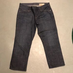 Gap Capri jeans size 12 straight